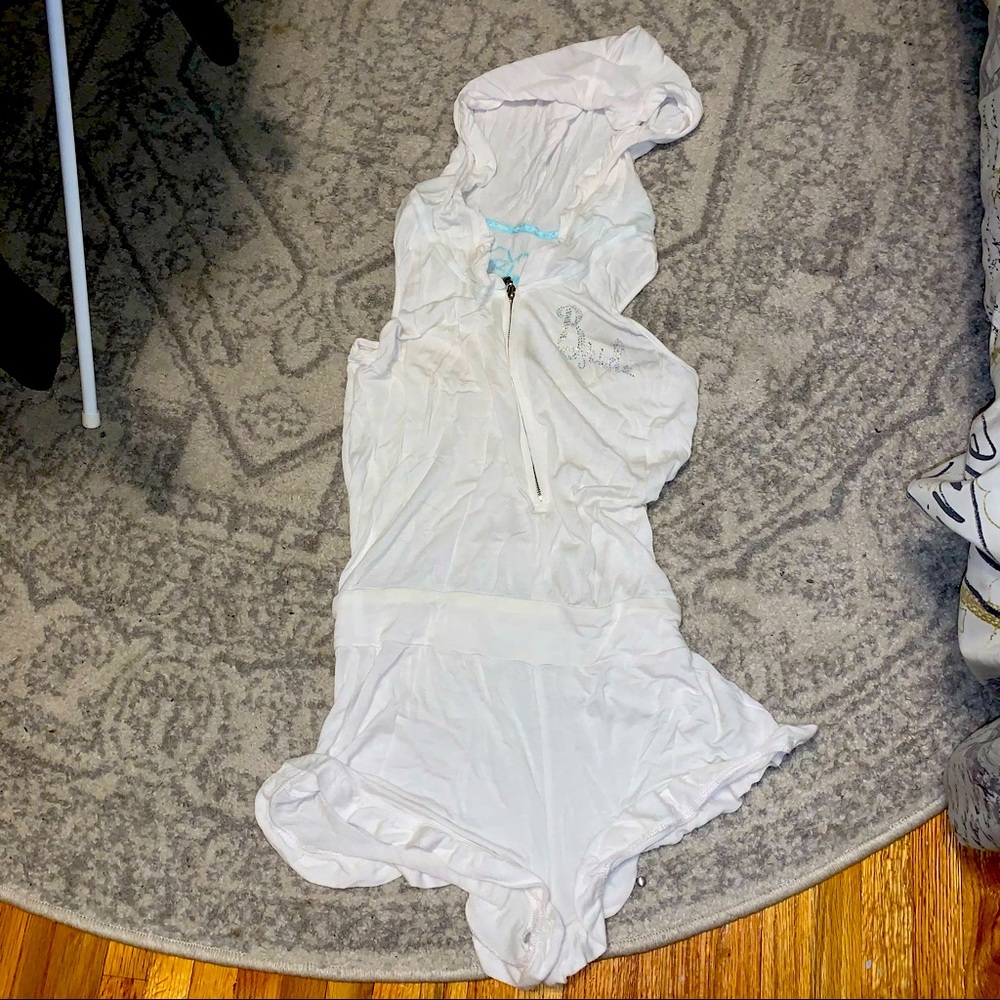 BRIDE Betsey Johnson Romper